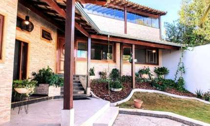 Casa em condomínio fechado com 5 quartos à venda na Rua San Conrado, --, Loteamento Caminhos de San Conrado (Sousas), Campinas, 650 m2 por R$ 2.490.000