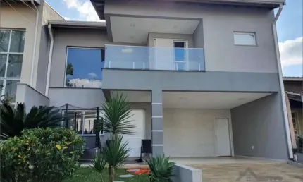 Casa em condomínio fechado com 4 quartos à venda na Avenida José Puccinelli, --, Cascata, Paulínia, 236 m2 por R$ 1.690.000