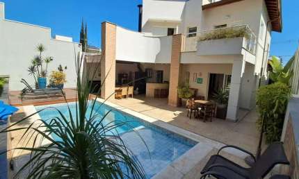 Casa em condomínio fechado com 3 quartos para alugar na Avenida José Oscar Gratti, --, Swiss Park, Campinas, 240 m2 por R$ 10.500