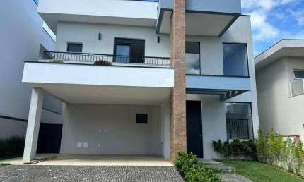 Casa em condomínio fechado com 4 quartos para alugar na Avenida Roberto Baltazar dos Santos, --, Swiss Park, Campinas, 320 m2 por R$ 20.000