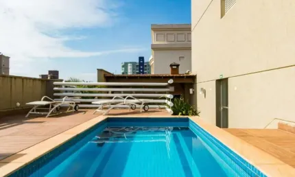 Apartamento com 1 quarto à venda na Rua Doutor Antônio Galízia, --, Cambuí, Campinas, 43 m2 por R$ 550.000
