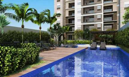 Apartamento com 2 quartos à venda na Rua Helena Steimberg, --, Jardim São Carlos, Campinas, 59 m2 por R$ 901.000