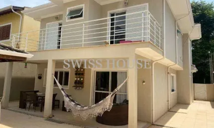 Casa em condomínio fechado com 3 quartos para alugar na Rua Corina Casellatto Grandin, --, Betel, Paulínia, 224 m2 por R$ 7.200
