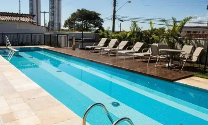Apartamento com 2 quartos para alugar na Rua Otávio Machado, --, Taquaral, Campinas, 54 m2 por R$ 4.428