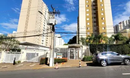 Apartamento com 3 quartos para alugar na Rua Hermantino Coelho, --, Mansões Santo Antônio, Campinas, 78 m2 por R$ 3.600