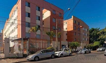 Apartamento com 3 quartos à venda na Rua Professor Adalberto Nascimento, --, São Bernardo, Campinas, 60 m2 por R$ 250.000