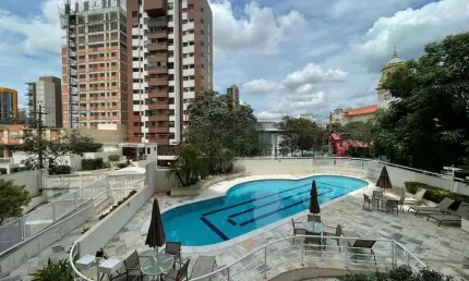 Apartamento com 1 quarto à venda na Rua Maria Monteiro, --, Cambuí, Campinas, 70 m2 por R$ 460.000