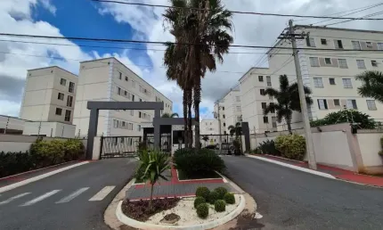 Apartamento com 2 quartos à venda na rua djalma inácio furtado, --, parque das cachoeiras, campinas, 47 m2 por r$ 245.000