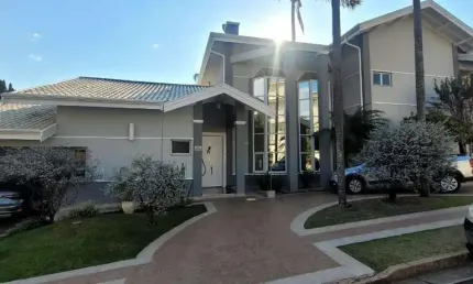 Casa em condomínio fechado com 5 quartos à venda na avenida washington luís, --, parque prado, campinas, 376 m2 por r$ 2.900.000