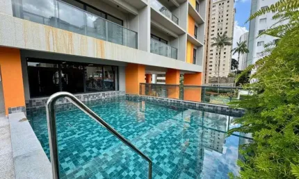 Apartamento com 1 quarto à venda na rua maria monteiro, --, cambuí, campinas, 50 m2 por r$ 980.000