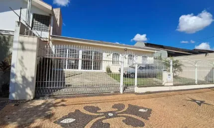 Casa comercial à venda na Avenida Júlio Diniz, --, Jardim Nossa Senhora Auxiliadora, Campinas, 196 m2 por R$ 1.600.000