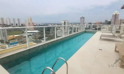 Apartamento com 1 quarto para alugar na rua alecrins, --, cambuí, campinas, 38 m2 por r$ 4.500