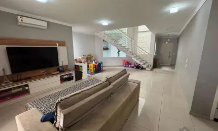 Casa em condomínio fechado com 3 quartos à venda na Rua Lindolfo Waldemar Masotti, --, Betel, Paulínia, 270 m2 por R$ 1.800.000