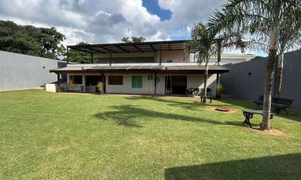 Casa em condomínio fechado com 5 quartos à venda na Alameda Moenda, --, Condomínio Chácara Grota Azul, Hortolândia, 499 m2 por R$ 1.850.000