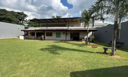 Casa em condomínio fechado com 5 quartos para alugar na Alameda Moenda, --, Condomínio Chácara Grota Azul, Hortolândia, 499 m2 por R$ 7.500