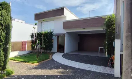 Casa em condomínio fechado com 3 quartos para alugar na Avenida Santana, --, Parque Ortolândia, Hortolândia, 200 m2 por R$ 6.850