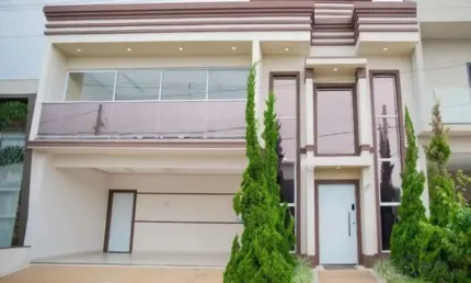 Casa em condomínio fechado com 3 quartos à venda na Avenida Jardim Botânico, --, Parque Olívio Franceschini, Hortolândia, 253 m2 por R$ 1.258.000