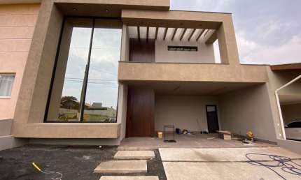 Casa em condomínio fechado com 3 quartos à venda na Avenida Alexandre Cazelatto, --, Betel, Paulínia, 330 m2 por R$ 2.597.000