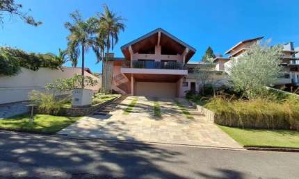 Casa em condomínio fechado com 5 quartos para alugar na Avenida Dona Maria Franco Salgado, --, Jardim Atibaia (Sousas), Campinas, 488 m2 por R$ 16.200