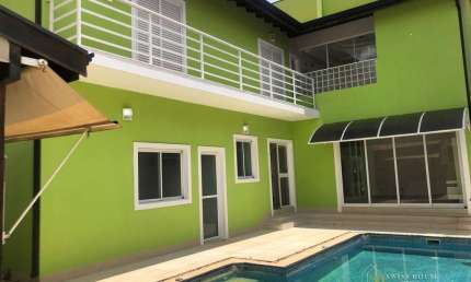 Casa em condomínio fechado com 4 quartos para alugar na Avenida Antônio Marques da Silva Filho, --, Betel, Paulínia, 397 m2 por R$ 11.000