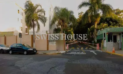Apartamento com 2 quartos à venda na rua albatroz, --, vila padre manoel de nóbrega, campinas, 50 m2 por r$ 170.000