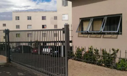 Apartamento com 2 quartos à venda na Rua Carlos Roberto Caetano de Souza, --, Jardim Amoreiras, Campinas, 57 m2 por R$ 175.000