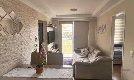 Apartamento com 3 quartos à venda na avenida washington luís, --, parque jambeiro, campinas, 52 m2 por r$ 380.000