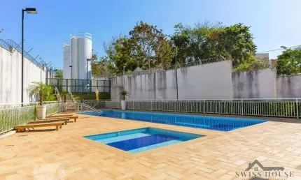 Apartamento com 2 quartos à venda na avenida doutor carlos de campos, --, vila industrial, campinas, 55 m2 por r$ 460.000