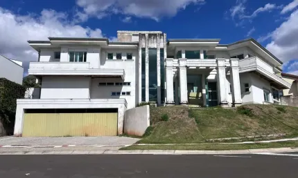 Casa em condomínio fechado com 5 quartos à venda na rua rita zanotto marchioni, --, ville sainte helene, campinas, 820 m2 por r$ 3.850.000