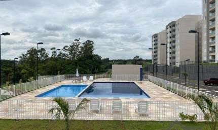 Apartamento com 2 quartos à venda na Avenida Nelson Rubini, --, Balneario Tropical, Paulínia, 60 m2 por R$ 456.000