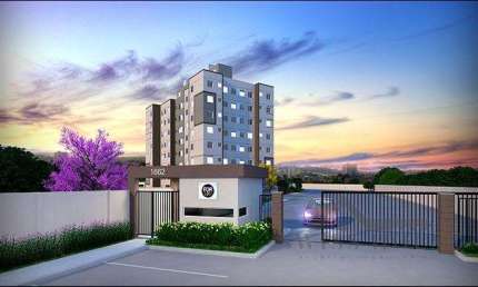 Apartamento com 2 quartos à venda na Avenida Antonio Baptista Piva, --, Jardim Flamboyant, Paulínia, 45 m2 por R$ 380.000