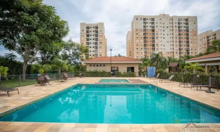 Apartamento com 3 quartos à venda na avenida padre guilherme ary, --, vila satúrnia, campinas, 60 m2 por r$ 560.000