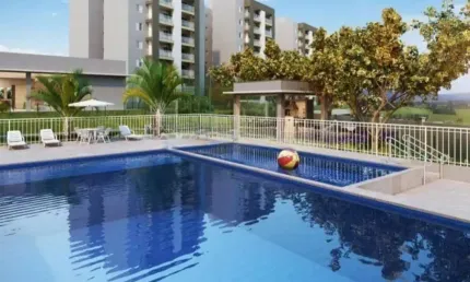 Apartamento com 3 quartos à venda na Avenida Nelson Rubini, --, Balneario Tropical, Paulínia, 80 m2 por R$ 636.000