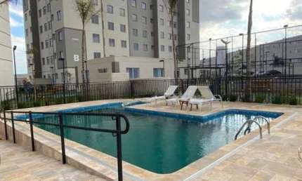 Apartamento com 2 quartos à venda na Avenida Antonio Baptista Piva, --, Jardim Flamboyant, Paulínia, 45 m2 por R$ 380.000