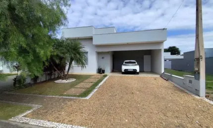 Casa em condomínio fechado com 3 quartos à venda na avenida josé puccinelli, --, cascata, paulínia, 186 m2 por r$ 1.060.000