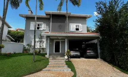 Casa em condomínio fechado com 4 quartos para alugar na rua engenheiro heitor de castro aguiar, --, loteamento arboreto dos jequitibás (sousas), campinas, 370 m2 por r$ 18.000