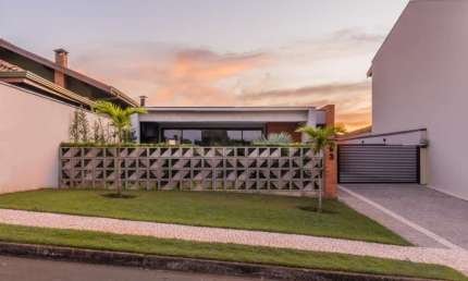 Casa em condomínio fechado com 3 quartos à venda na Avenida Alexandre Cazelatto, --, Betel, Paulínia, 167 m2 por R$ 1.802.000
