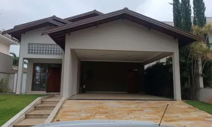 Casa em condomínio fechado com 3 quartos para alugar na rua doutor adhemar de barros, --, jardim europa, valinhos, 251 m2 por r$ 12.500