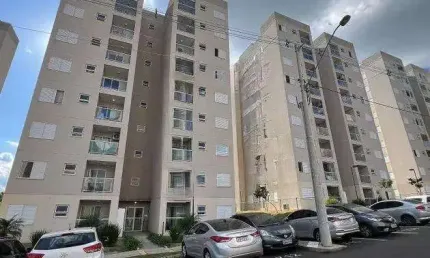 Apartamento com 2 quartos à venda na avenida remo oscar beseggio, --, parque das colinas, valinhos, 49 m2 por r$ 300.000