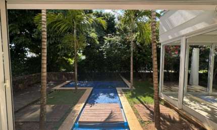 Casa em condomínio fechado com 4 quartos à venda na Avenida Alphaville, --, Alphaville Dom Pedro, Campinas, 335 m2 por R$ 3.500.000