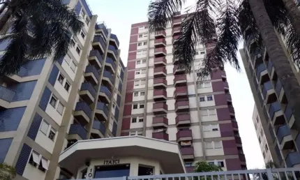 Apartamento com 3 quartos à venda na rua tiradentes, --, vila itapura, campinas, 72 m2 por r$ 480.000