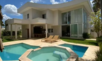 Casa em condomínio fechado com 4 quartos à venda na avenida alphaville, --, alphaville dom pedro, campinas, 481 m2 por r$ 3.900.000