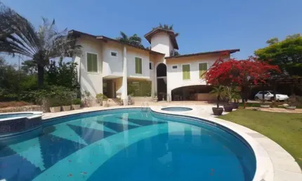 Casa em condomínio fechado com 8 quartos à venda na rod. comendador g mamprim km 82, --, dois córregos, valinhos, 1500 m2 por r$ 8.500.000
