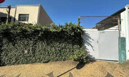Casa com 3 quartos à venda na praça beato antônio frederico ozanam, --, vila joaquim inácio, campinas, 125 m2 por r$ 415.000