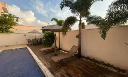 Casa em condomínio fechado com 4 quartos para alugar na avenida dermival bernardes siqueira, --, swiss park, campinas, 254 m2 por r$ 13.000