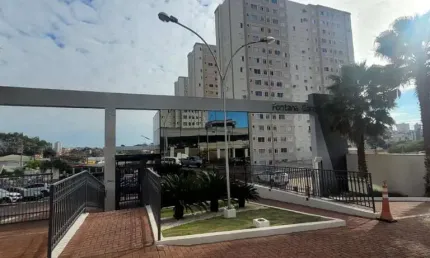 Apartamento com 2 quartos para alugar na avenida joão batista morato do canto, --, fundação da casa popular, campinas, 43 m2 por r$ 2.600