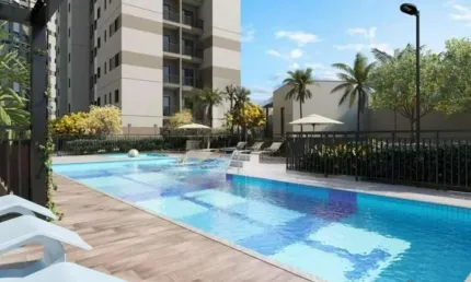 Apartamento com 2 quartos à venda na Rua Serra Dourada, --, Jardim Baronesa, Campinas, 55 m2 por R$ 340.000