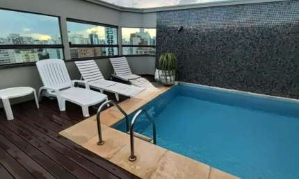 Apartamento com 1 quarto para alugar na Rua Coronel Quirino, --, Cambuí, Campinas, 50 m2 por R$ 2.980