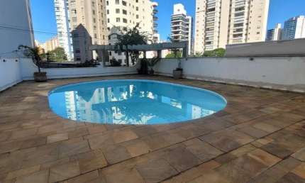 Apartamento com 3 quartos para alugar na Rua Santa Cruz, --, Cambuí, Campinas, 140 m2 por R$ 4.400