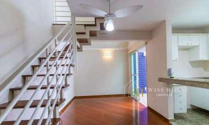 Apartamento com 1 quarto para alugar na Rua Santo Antônio, --, Cambuí, Campinas, 60 m2 por R$ 3.500